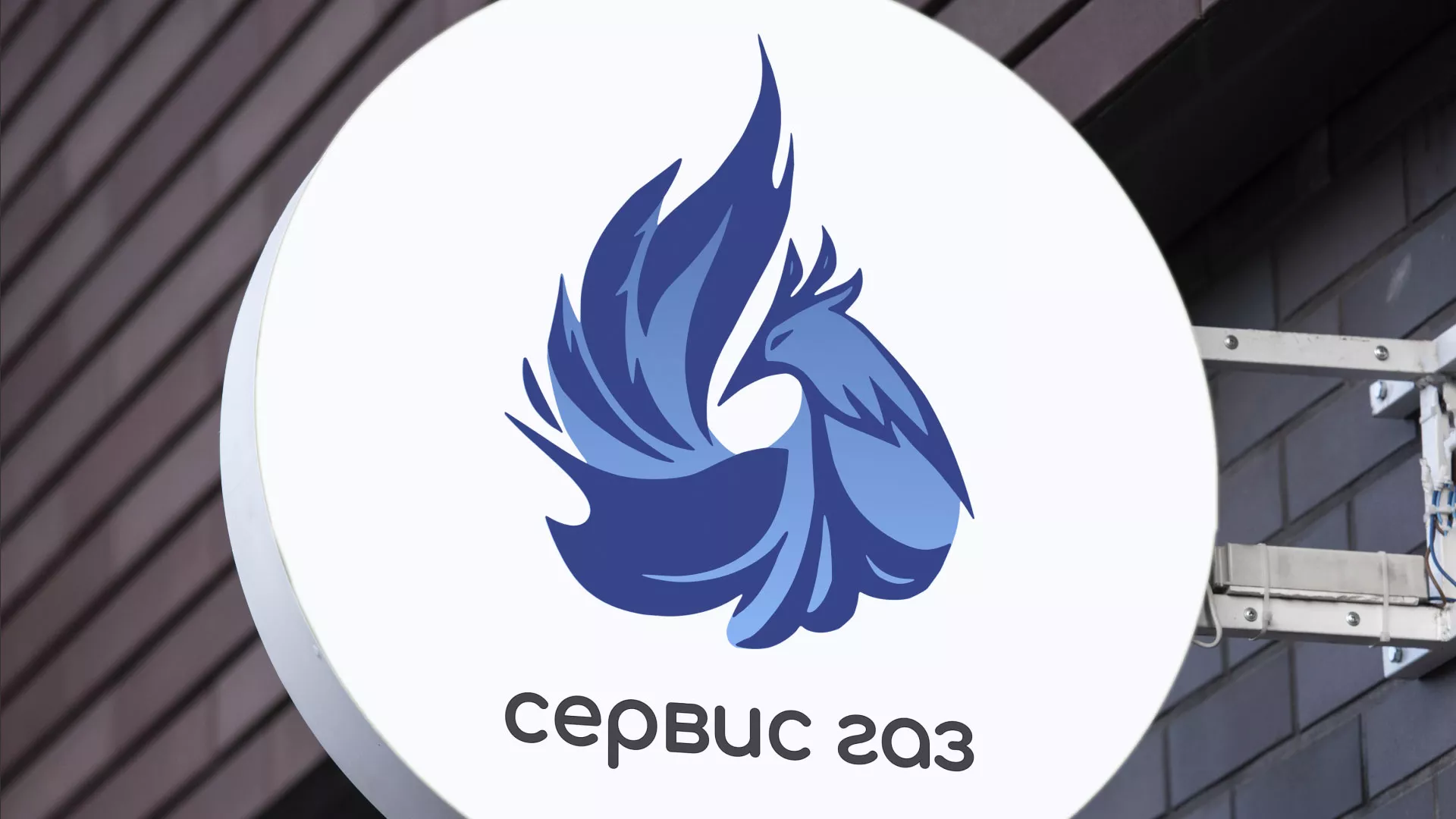 Создание логотипа «Сервис газ» в Морозовске