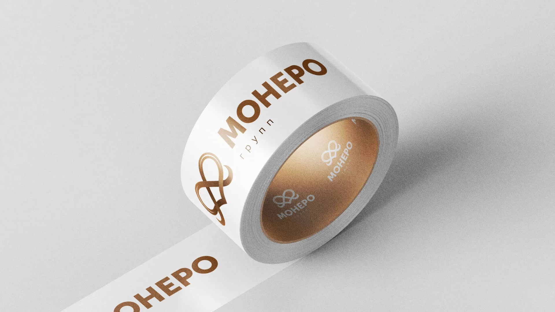 Создание логотипа компании «Монеро групп» в Морозовске