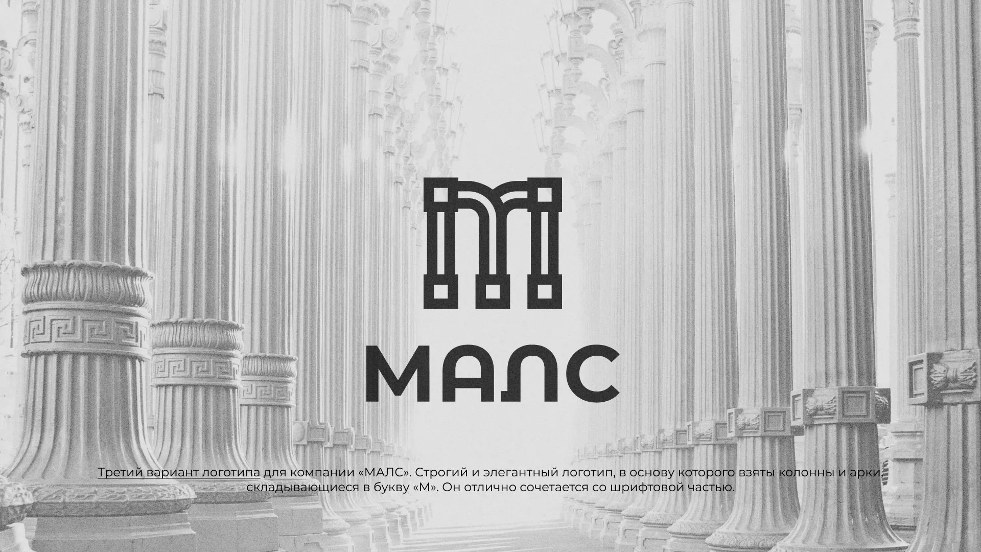 Разработка логотипа компании «МАЛС» в Морозовске