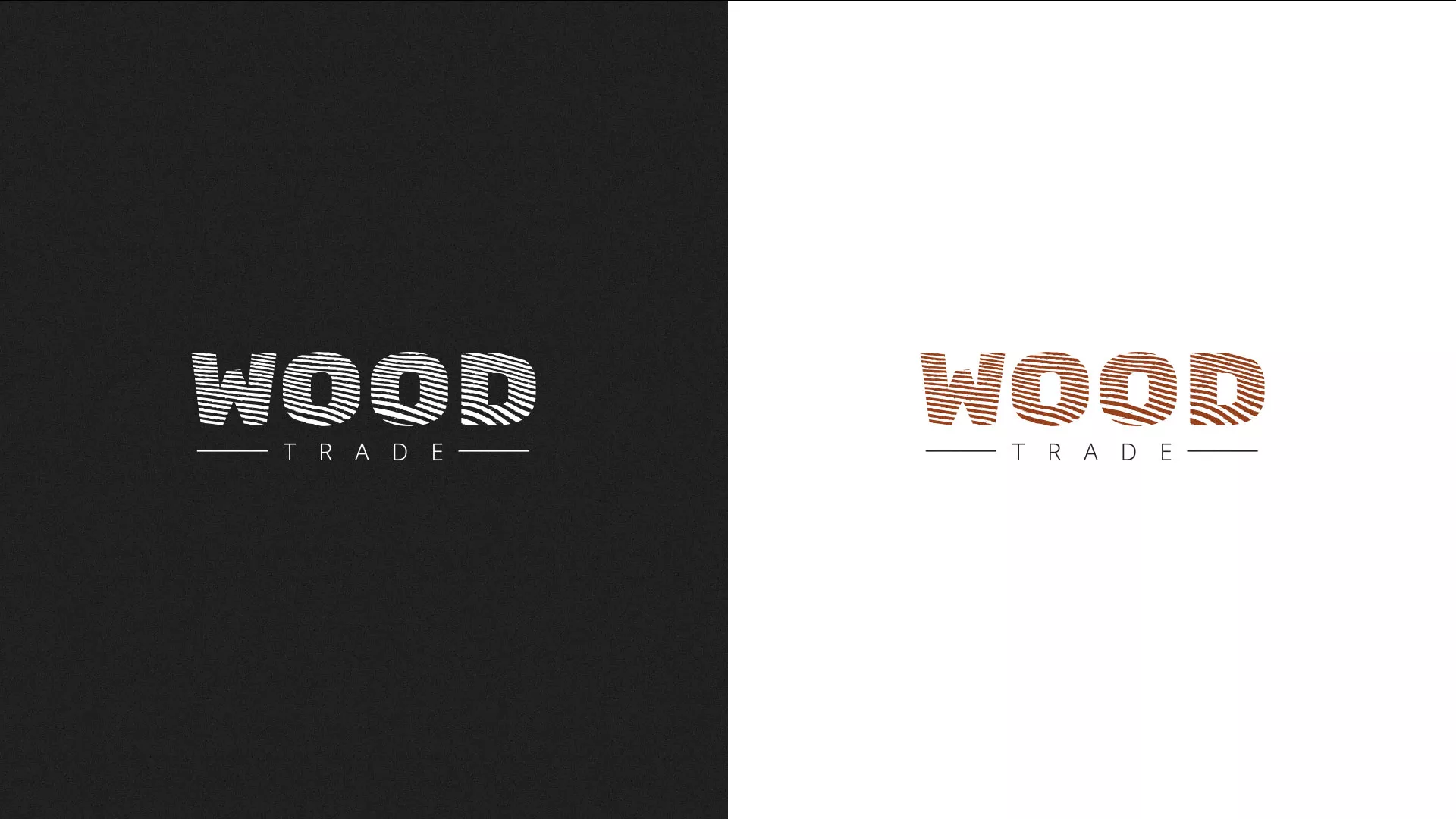 Разработка логотипа для компании «Wood Trade» в Морозовске