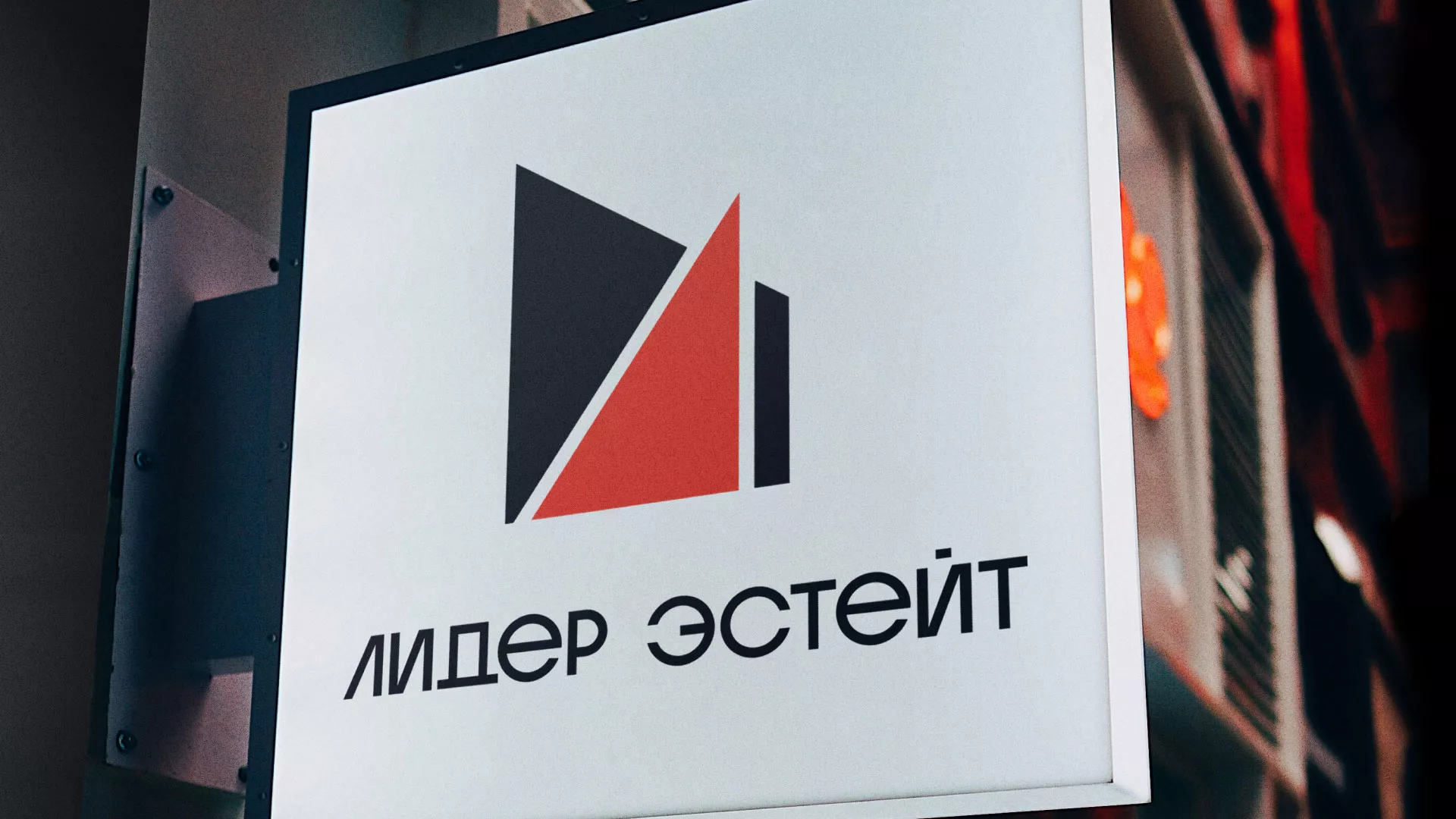 Сделали логотип для агентства недвижимости «Лидер Эстейт» в Морозовске