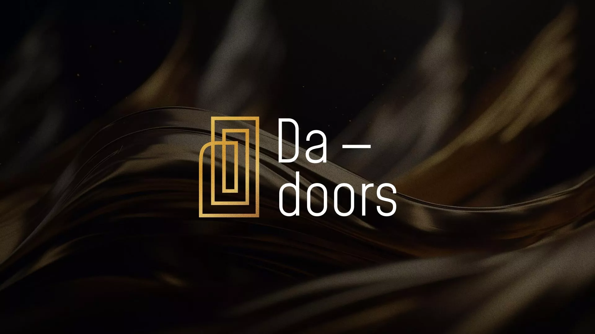 Разработка логотипа для компании «DA-DOORS» в Морозовске