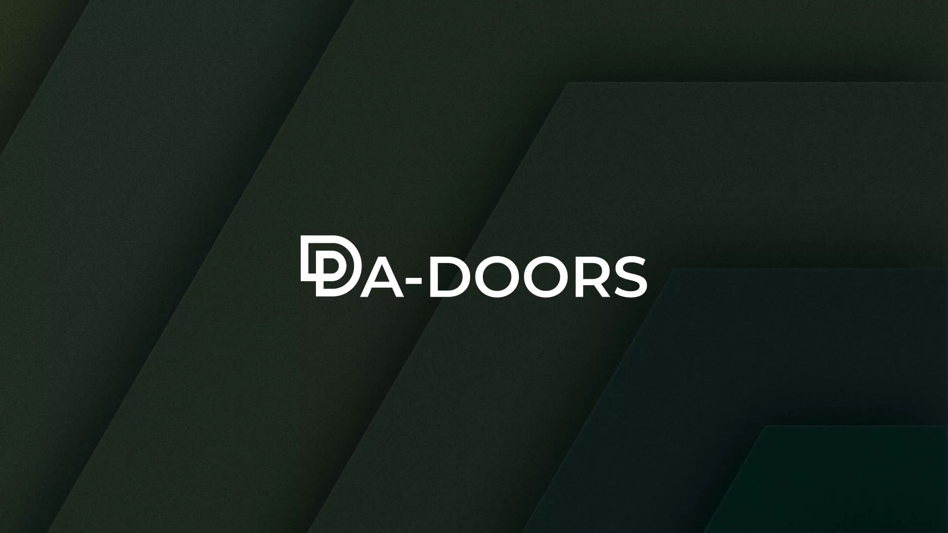 Создание логотипа компании «DA-DOORS» в Морозовске