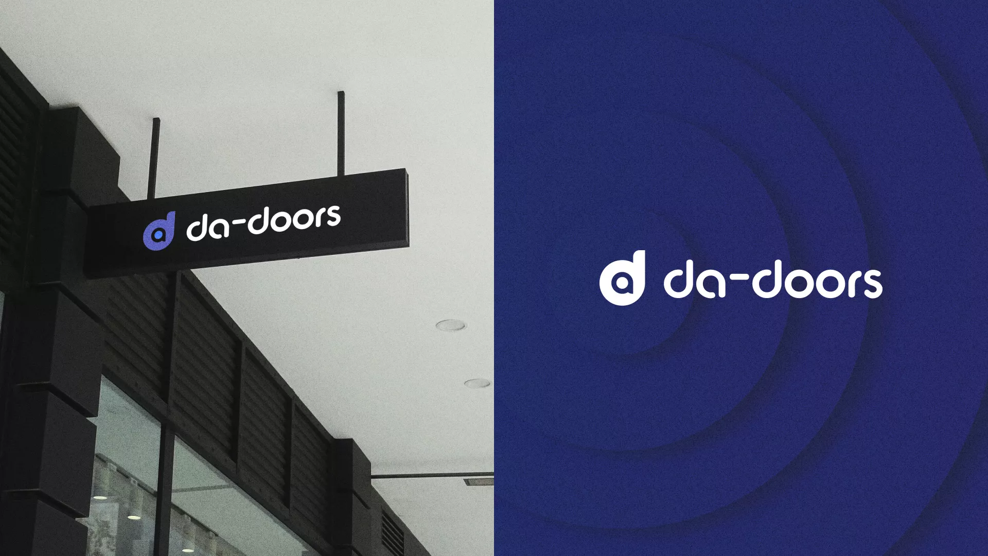 Разработка логотипа компании по продаже дверей в Морозовске