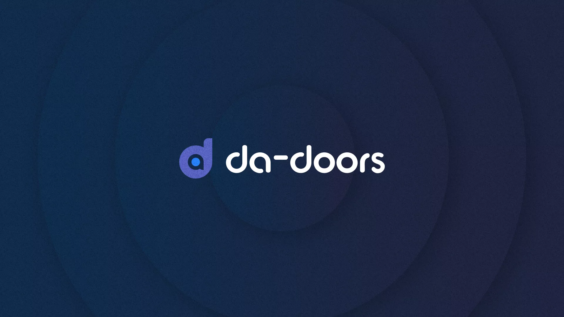Разработка логотипа компании по продаже дверей в Морозовске